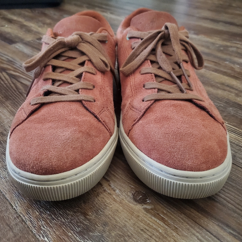Emerica Rust Suede Sneakers